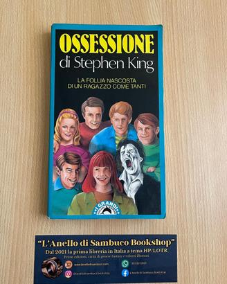 Stephen King Ossessione prima edizione Bompiani