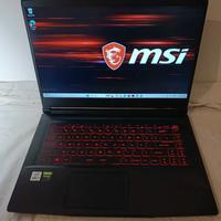 MSI MS-16W2 Core i7 - SSD 512 GB - 16GB -NVIDIA