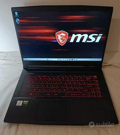 MSI MS-16W2 Core i7 - SSD 512 GB - 16GB -NVIDIA