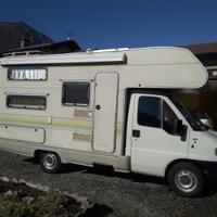 PRIVATO VENDE CAMPER CARIOCA Ci FIAT DUCATO 1900TD