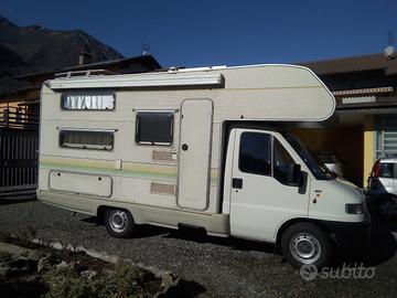 PRIVATO VENDE CAMPER CARIOCA Ci FIAT DUCATO 1900TD