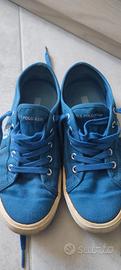 Scarpe da ginnastica donna azzurro scuro
