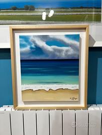 Quadro originale d’autore - Sfumature di mare