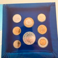 Collezione monete divisionali FDC San Marino 2000