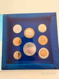 Collezione monete divisionali FDC San Marino 2000