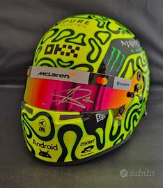 Lando Norris WM Helm 2025 1:2 McLaren Formula