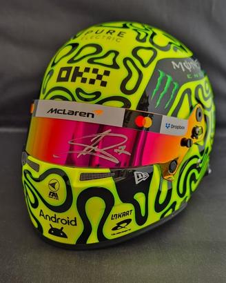 Lando Norris WM Helm 2025 1:2 McLaren Formula