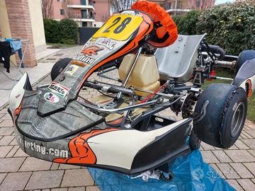 Go Kart 125 Rotax Max Junior