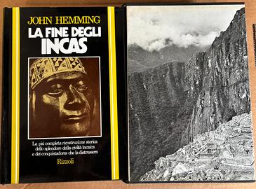 JOHN HEMMING - LA FINE DEGLI INCAS