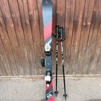 SCI BAMBINO TECNOPRO 110 cm + BASTONCINI