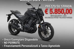 Yamaha MT-03 2025-km zero
