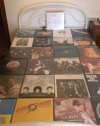 Queen - Complete 25 Vinyl Album Collection