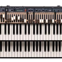 clone hammond Clavia nord C2D half moon custodia