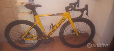 Bici corsa alluminio NUOVA