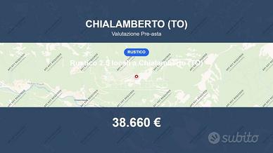 Immobile in asta di 51 m² a Chialamberto