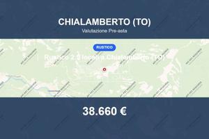Immobile in asta di 51 m² a Chialamberto