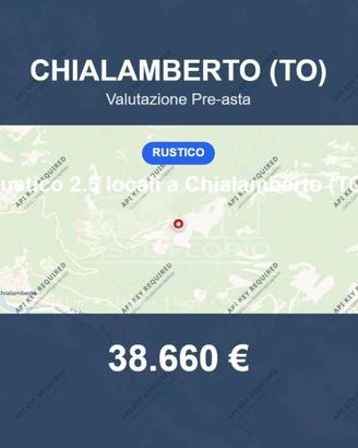 Immobile in asta di 51 m² a Chialamberto