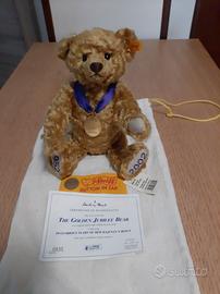 "The Golden Jubilee Bear" by Steiff