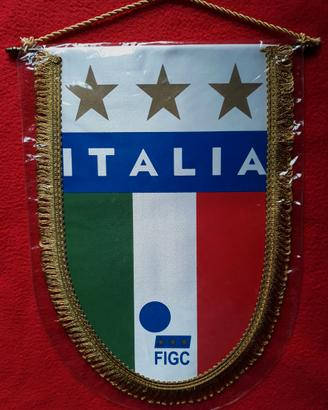 Gagliardetto calcio ITALIA 3 stelle
