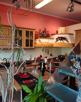 Cucina in legno massiccio 