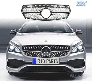 GRIGLIA MERCEDES CLA C117 16-19 LOOK GT DIAMOND NE