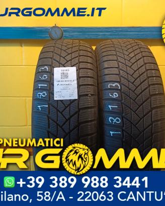 2 Gomme al 70% 195/65/15 MATADOR Invernali - Cantù