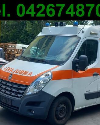 Ricambi usati RENAULT MASTER 2.3 DCI- M9T B6