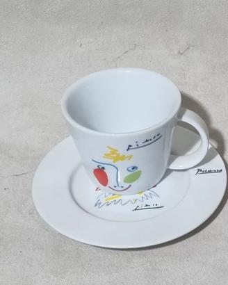 Tazza in ceramica firmata "Picasso"