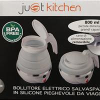 Bollitore elettrico salva spazio