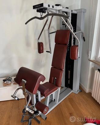 technogym unica evolution 