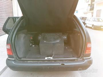 Subwoofer x AUTO professionale ORiON da cm 38