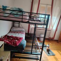 letto a castello 3 posti 