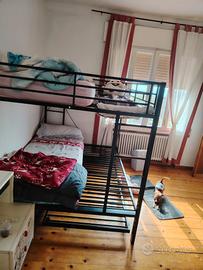 letto a castello 3 posti 