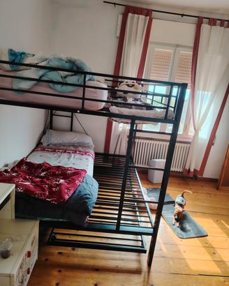 letto a castello 3 posti 