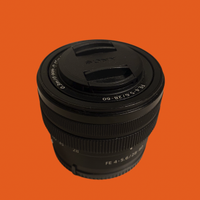 Sony 28-60mm F4-5.6 Mirrorless Full-Frame