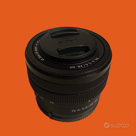 Sony 28-60mm F4-5.6 Mirrorless Full-Frame