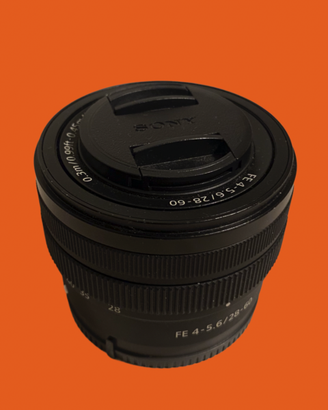 Sony 28-60mm F4-5.6 Mirrorless Full-Frame