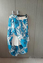 Gonna lunga  a fiori Bernardi 