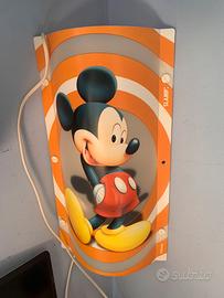 Lampada Disney topolino