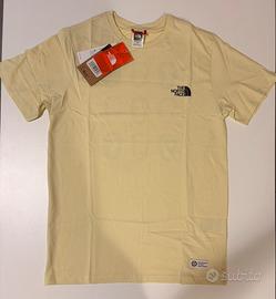 T-shirt The North Face Gialla - tg M
