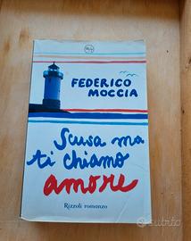 Libro: Scusa ma ti chiamo amore (Federico Moccia)