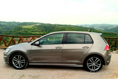 Golf 7 r line