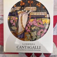 Libro”La maiolica Cantagalli”