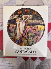 Libro”La maiolica Cantagalli”