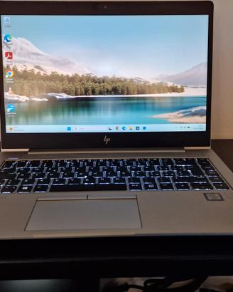 Hp professionale I5 16gb ram nvme 14 FullHd ips