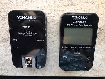 Yongnuo YN622N kit wireless i-ttl per nikon