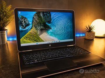 HP Pavilion i7 – 16GB RAM – SSD 256GB – NVIDIA – B