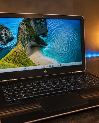 HP Pavilion i7 – 16GB RAM – SSD 256GB – NVIDIA – B