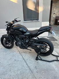 YAMAHA MT07 2022 “depotenziata”  per A2
