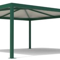 Gazebo 6x6 nuovo